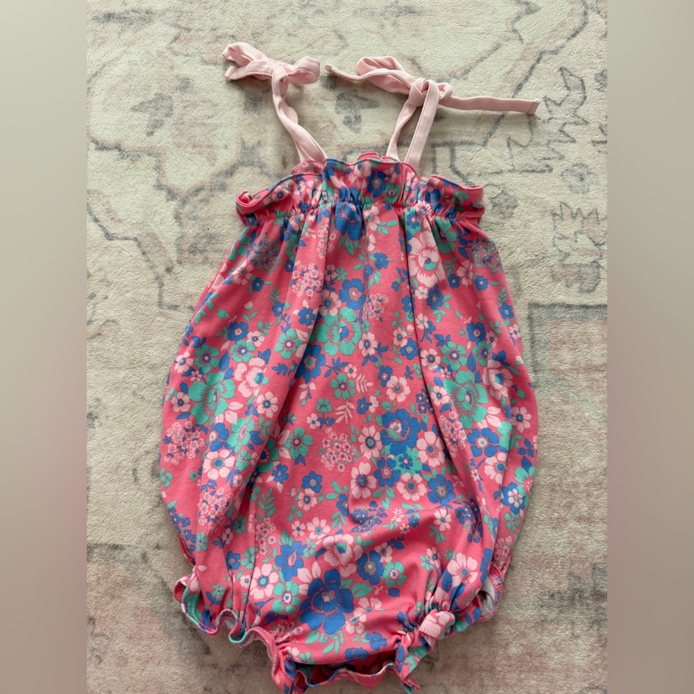 The Beaufort Bonnet Company Pink Floral Bubble